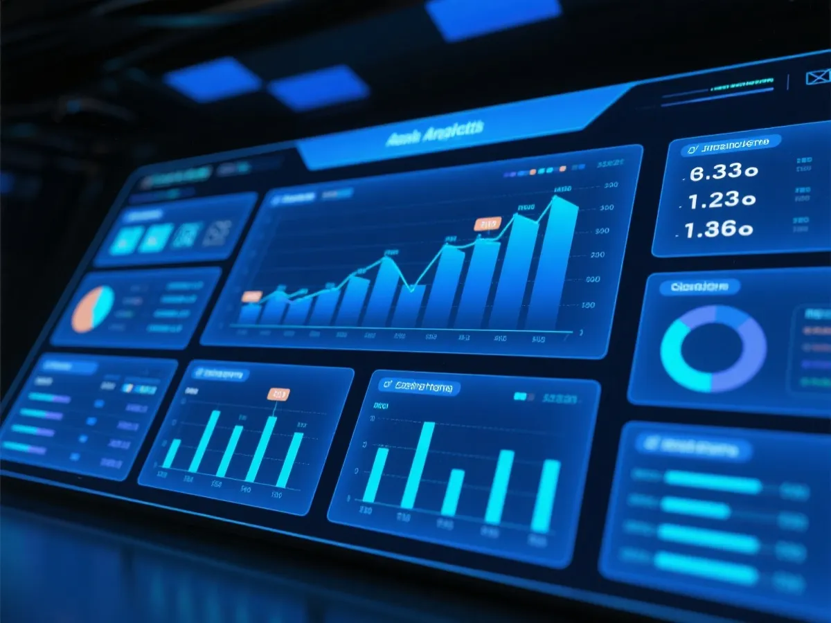 七星彩数据分析面板示意图