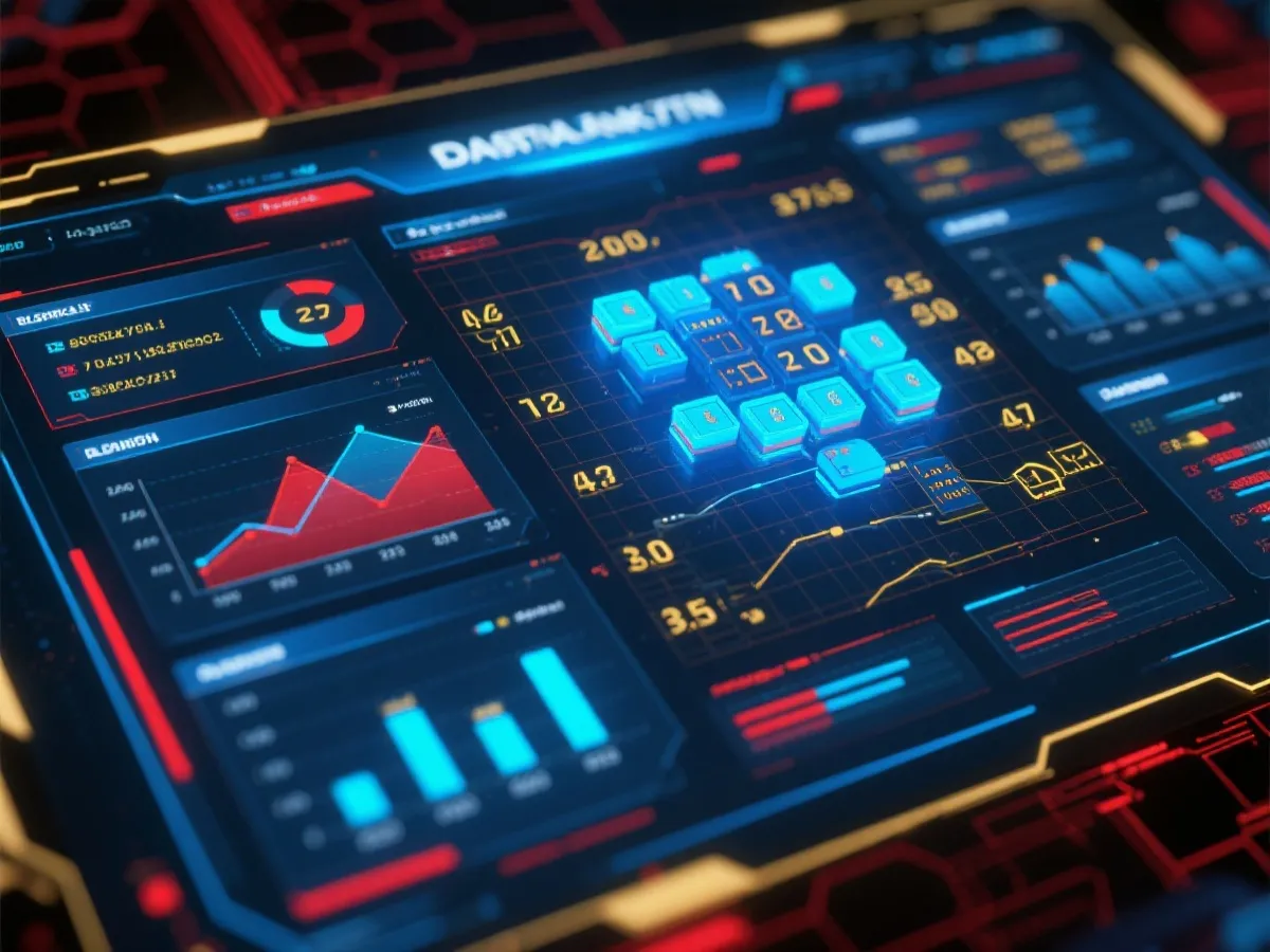七星彩预测实验室数据可视化示意图