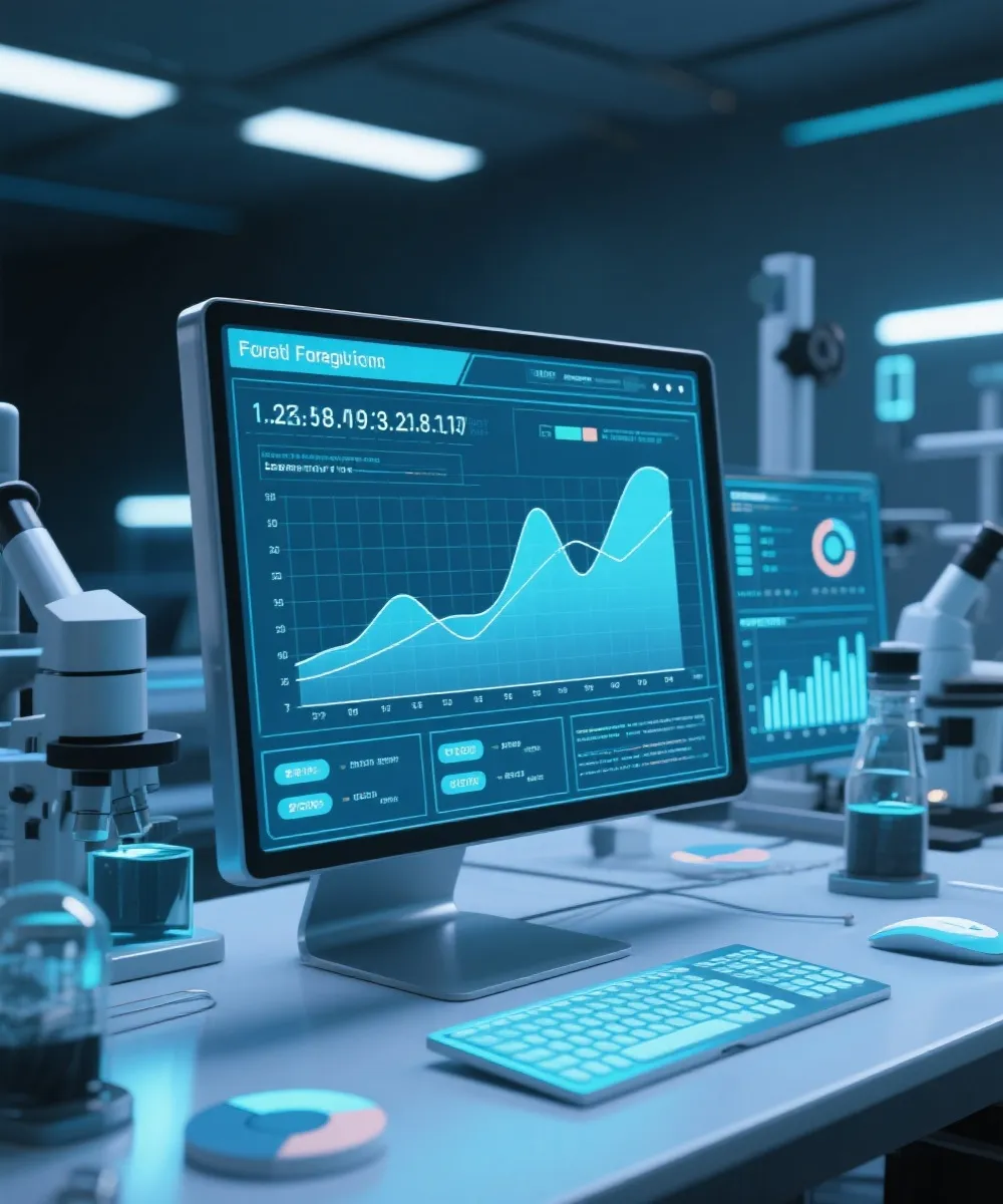 七星彩走势预测实验室工作流程示意图